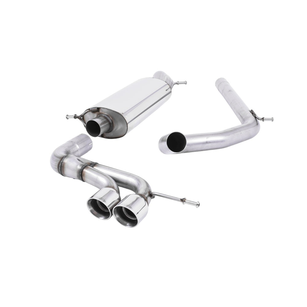 Milltek Seat Ibiza Cupra 1.8TFSI (6P) 2016-2017 Cat-back Exhaust