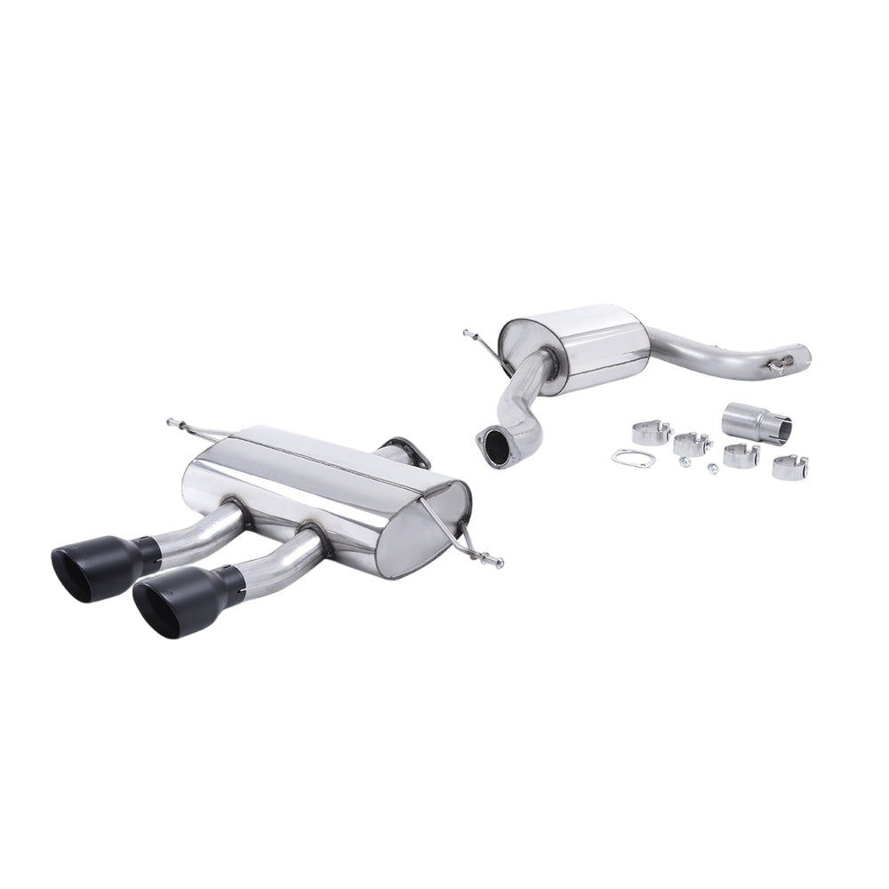Milltek Seat Leon Cupra R 2.0 TSI 265PS 2010-2012 Cat-back Exhaust - Resonated - SSXSE149