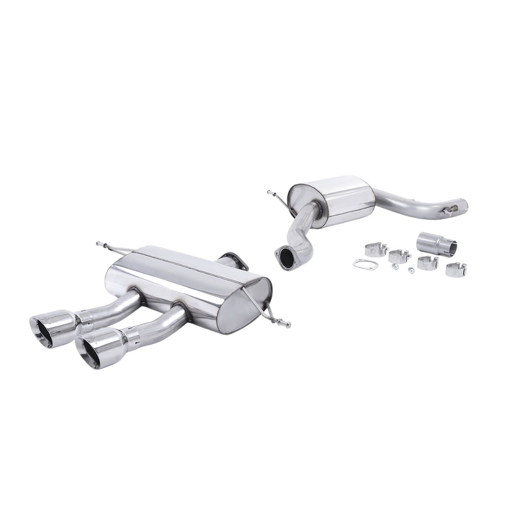 Milltek Seat Leon Cupra R 2.0 TSI 265PS 2010-2012 Cat-back Exhaust - Resonated - SSXSE150