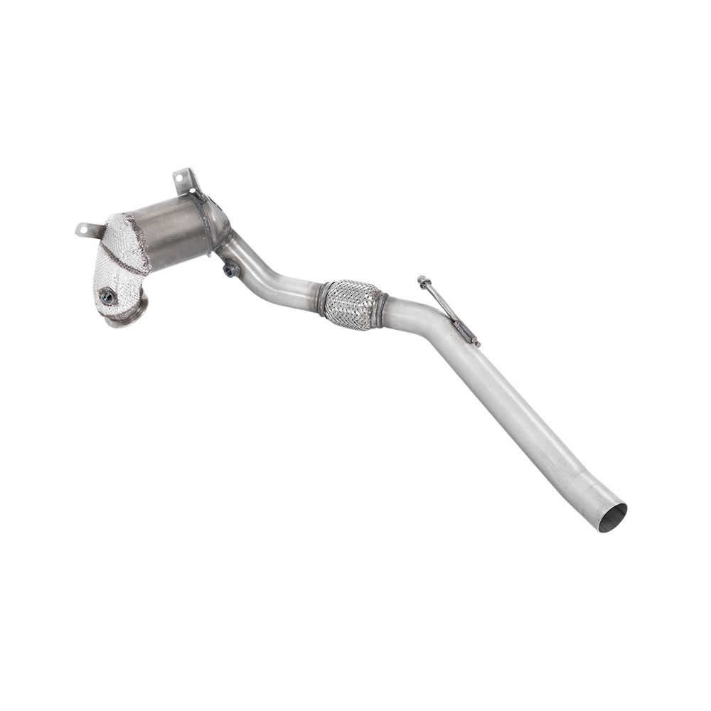 Milltek Seat Leon FR 1.4 TSI SC and 5-door 2013-2018 HJS Tuning ECE Exhaust Downpipes Exhaust