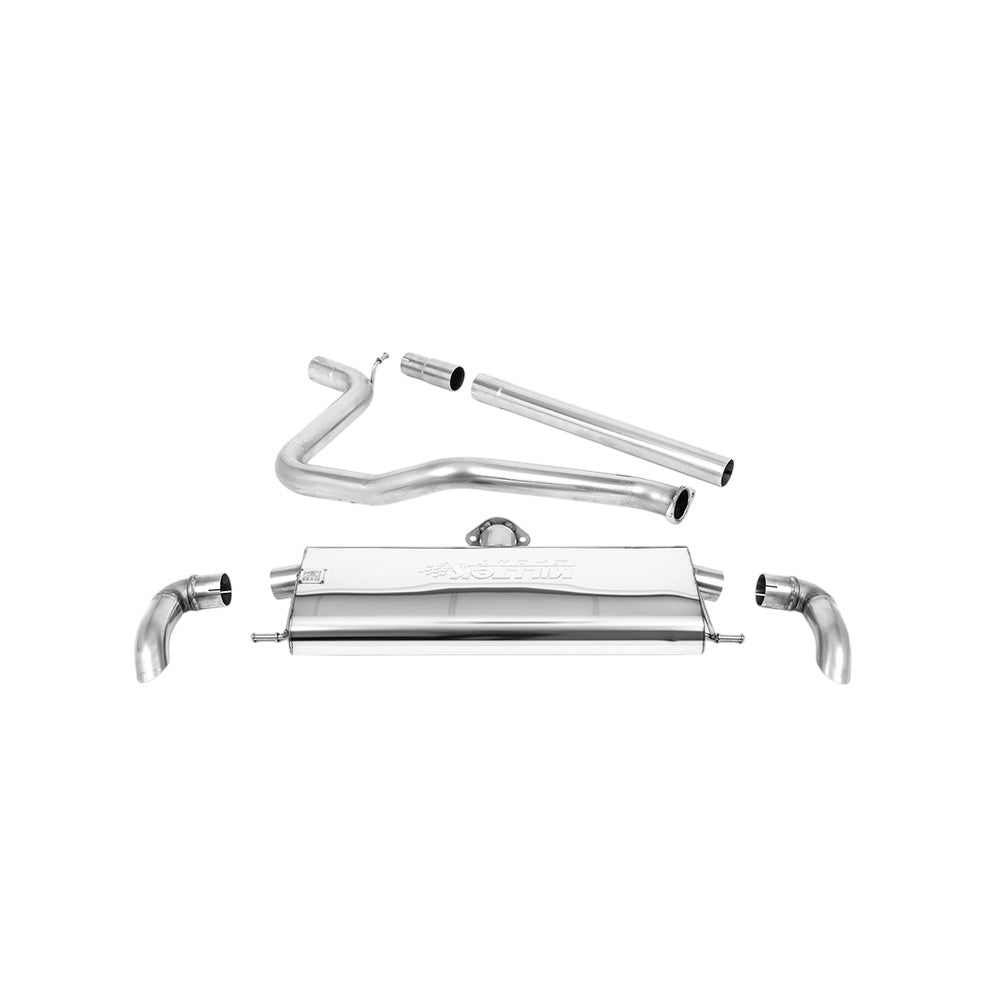 Milltek Seat Leon FR 1.5 eTSI Mk4 Hatch (OPF/GPF Equipped) 2020-2023 Particulate Filter-back Exhaust - Non-Resonated