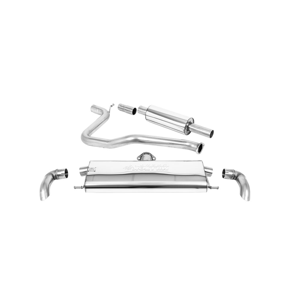 Milltek Seat Leon FR 1.5 eTSI Mk4 Hatch (OPF/GPF Equipped) 2020-2023 Particulate Filter-back Exhaust - Resonated