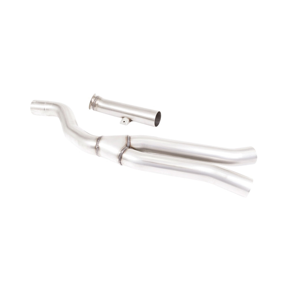 Milltek Toyota Supra A90 Coupe 3.0 Turbo (UK/European with OPF/GPF) 2019-2023 GPF/OPF Bypass Exhaust