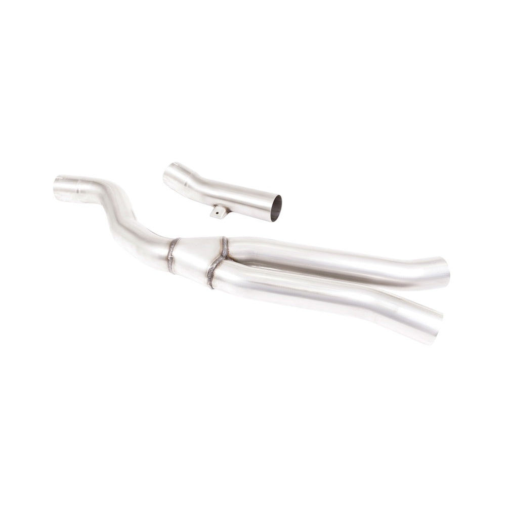 Milltek Toyota Supra A90 Coupe 3.0 Turbo (USA/ROW without OPF/GPF) 2019-2023 Resonator Bypass Exhaust