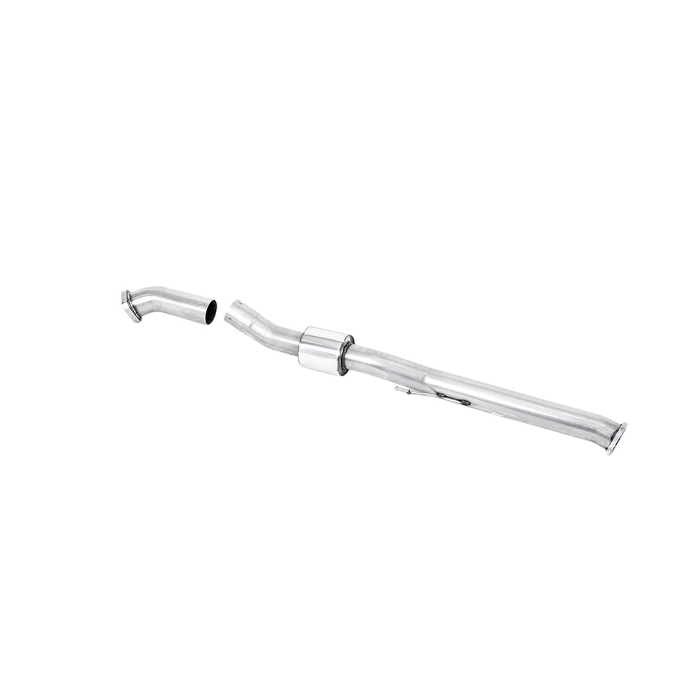 Milltek Toyota Yaris GR & GR Circuit Pack 1.6T (OPF/GPF Models Only) 2020-2023 GPF/OPF Bypass Exhaust - Without Cat