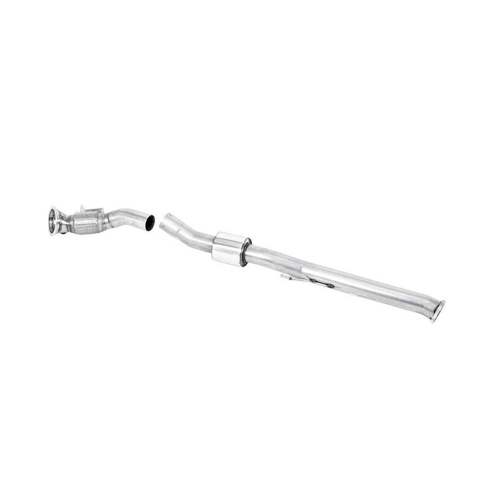 Milltek Toyota Yaris GR & GR Circuit Pack 1.6T (OPF/GPF Models Only) 2020-2023 Large-bore Downpipe and De-cat Exhaust