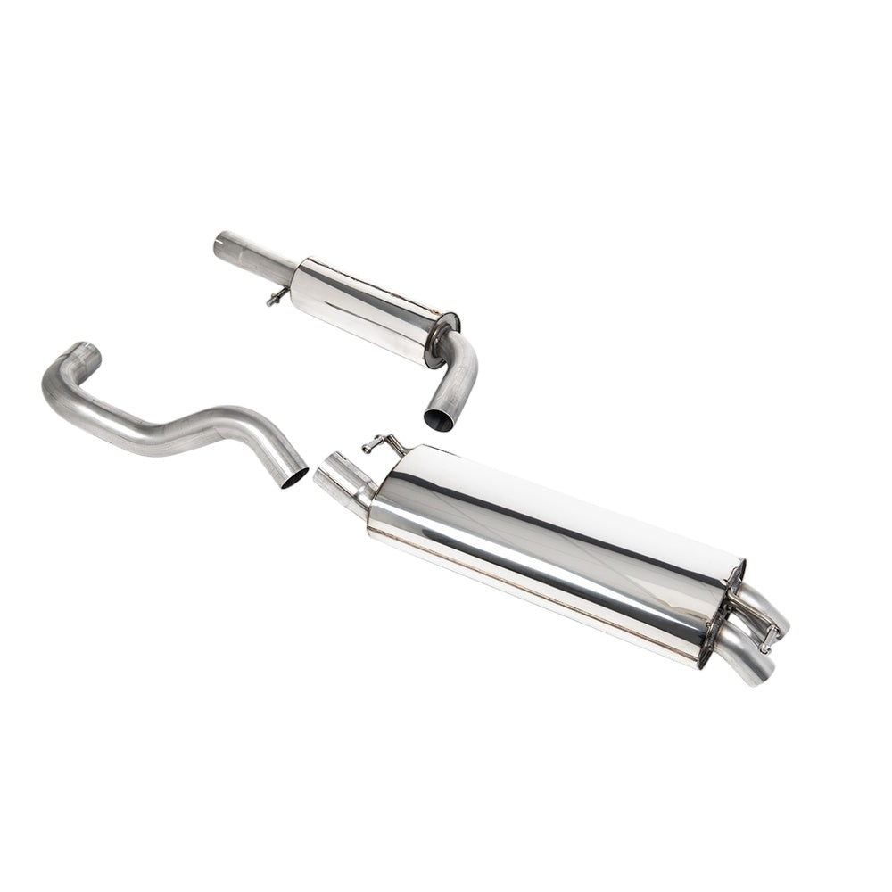 Milltek Volkswagen Golf Mk4 GTI 1.8T 1998-2004 Cat-back Exhaust - Resonated