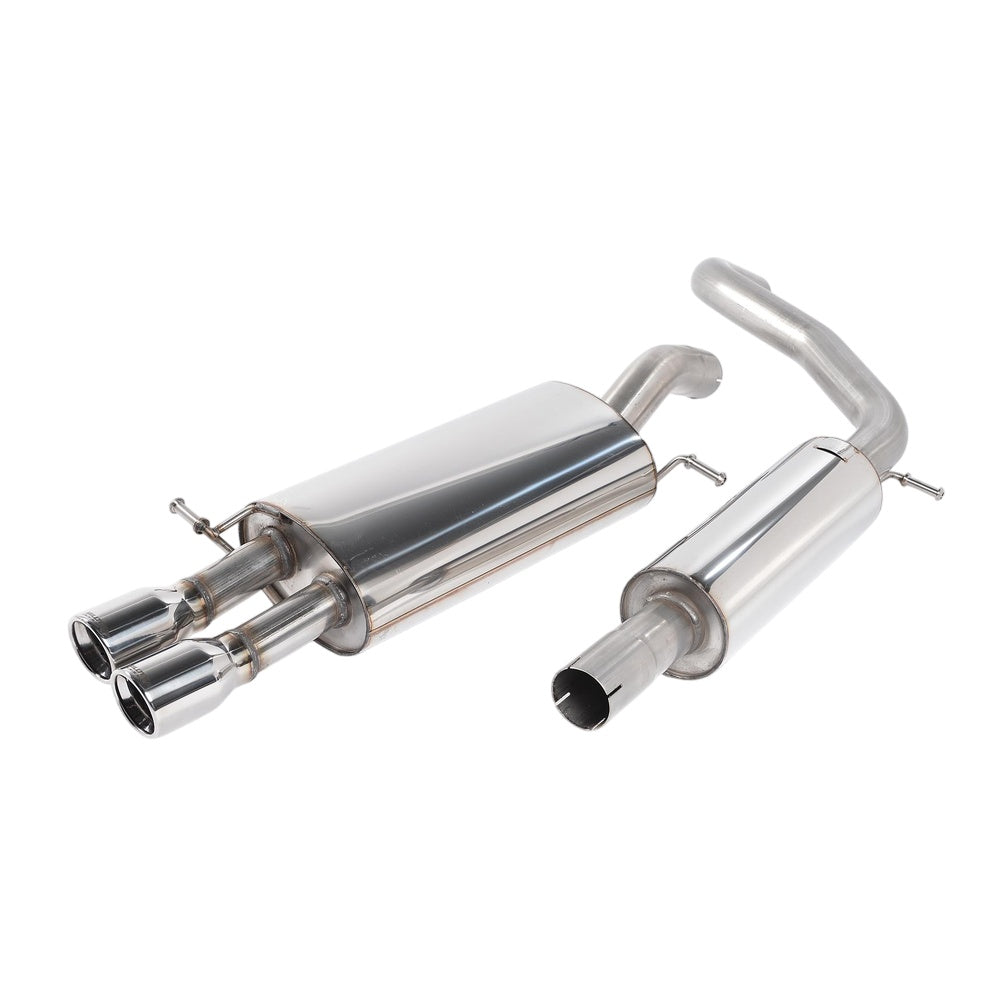 Milltek Volkswagen Polo GTi 1.8T 2006-2010 Cat-back Exhaust - Resonated