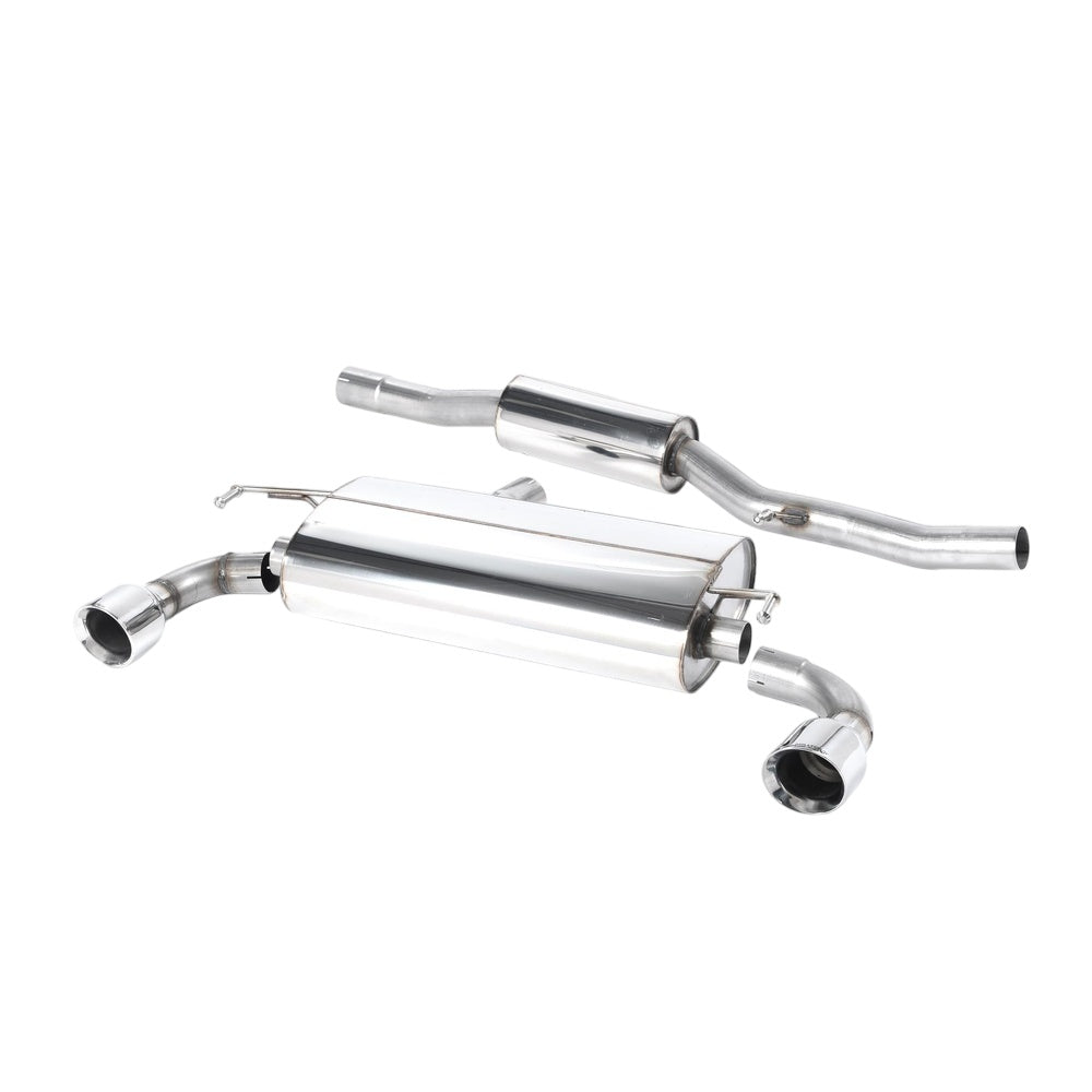 Milltek Volkswagen Golf Mk4 R32 3.2 V6 4WD 2002-2005 Cat-back Exhaust - Resonated - SSXVW137