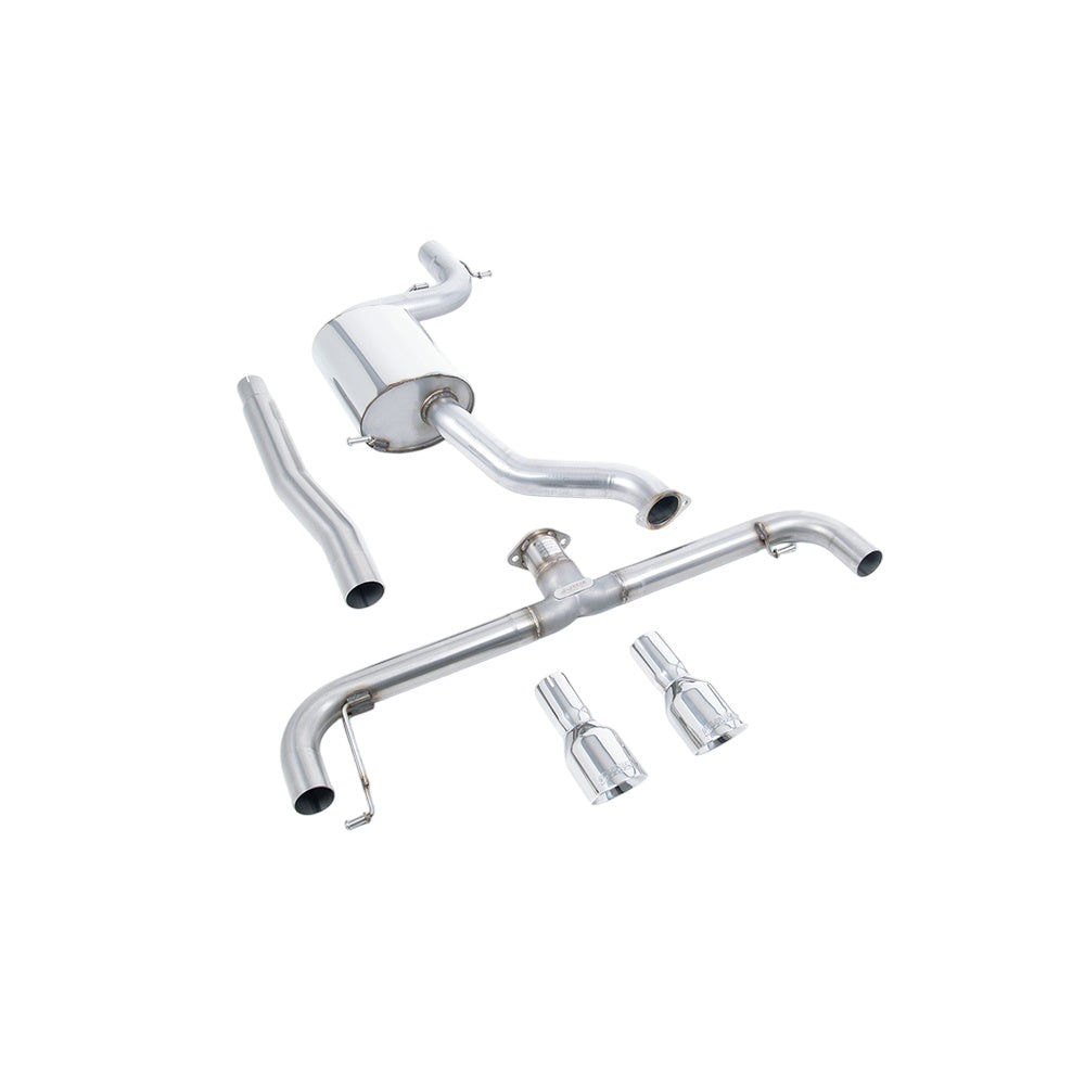 Milltek Volkswagen Scirocco R 2009-2016 Cat-back Exhaust - SSXVW141