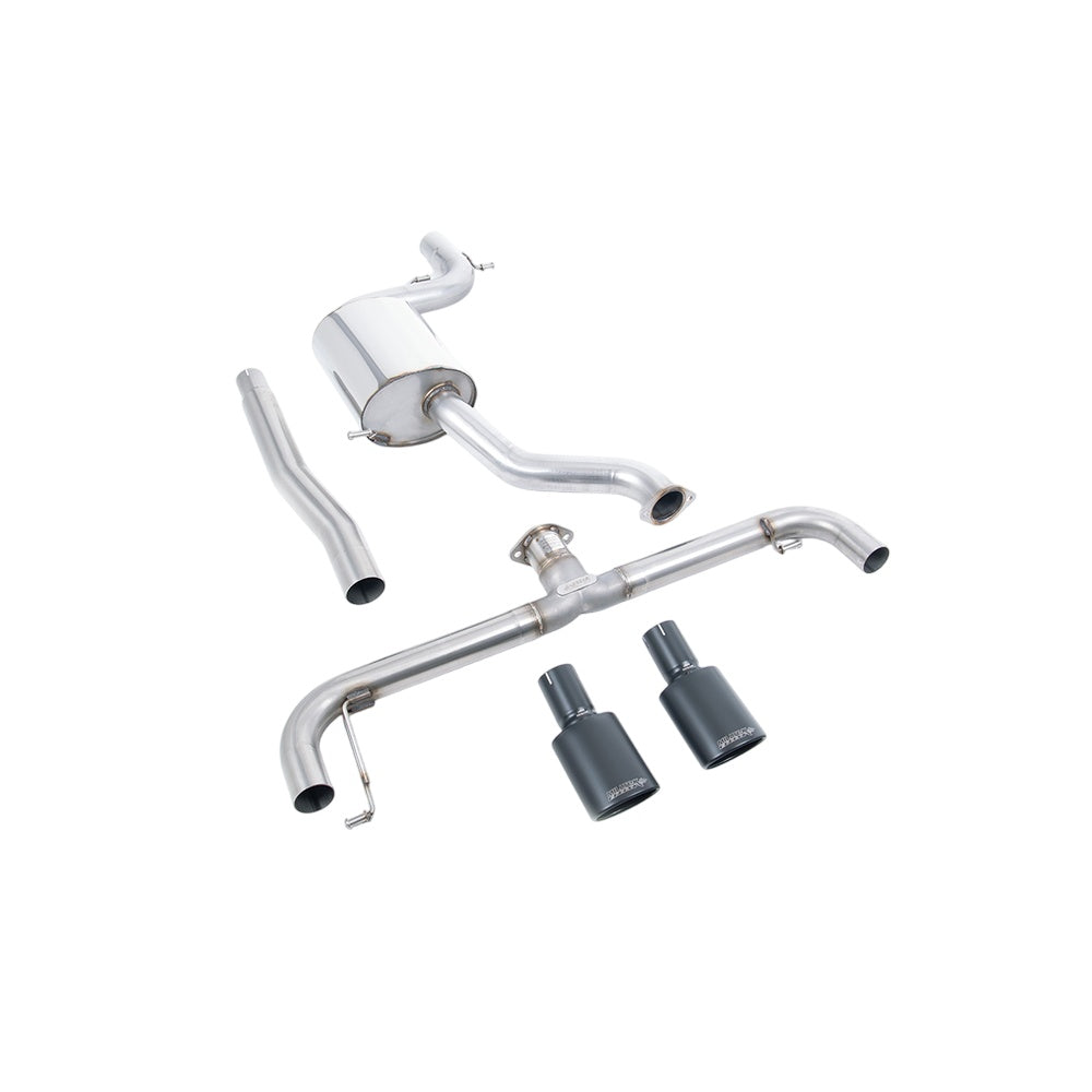 Milltek Volkswagen Scirocco R 2009-2016 Cat-back Exhaust - SSXVW142