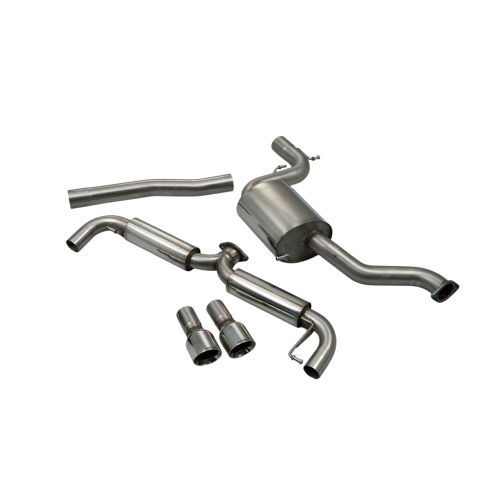 Milltek Volkswagen Golf Mk6 GTi 2.0 TSI 210PS 2009-2013 Cat-back Exhaust - Race System