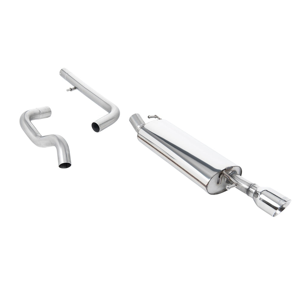 Milltek Volkswagen Golf Mk4 337 Anniversary 180bhp 2002-2004 Cat-back Exhaust - Non-Resonated
