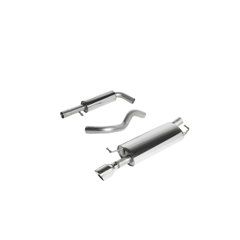 Milltek Volkswagen Golf Mk4 337 Anniversary 180bhp 2002-2004 Cat-back Exhaust - Resonated