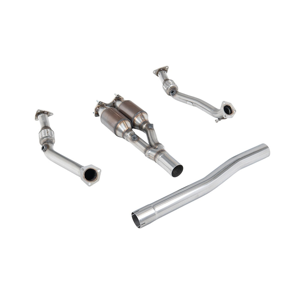 Milltek Volkswagen Golf MK5 R32 3.2 V6 2005-2009 Hi-Flow Sports Cats Exhaust