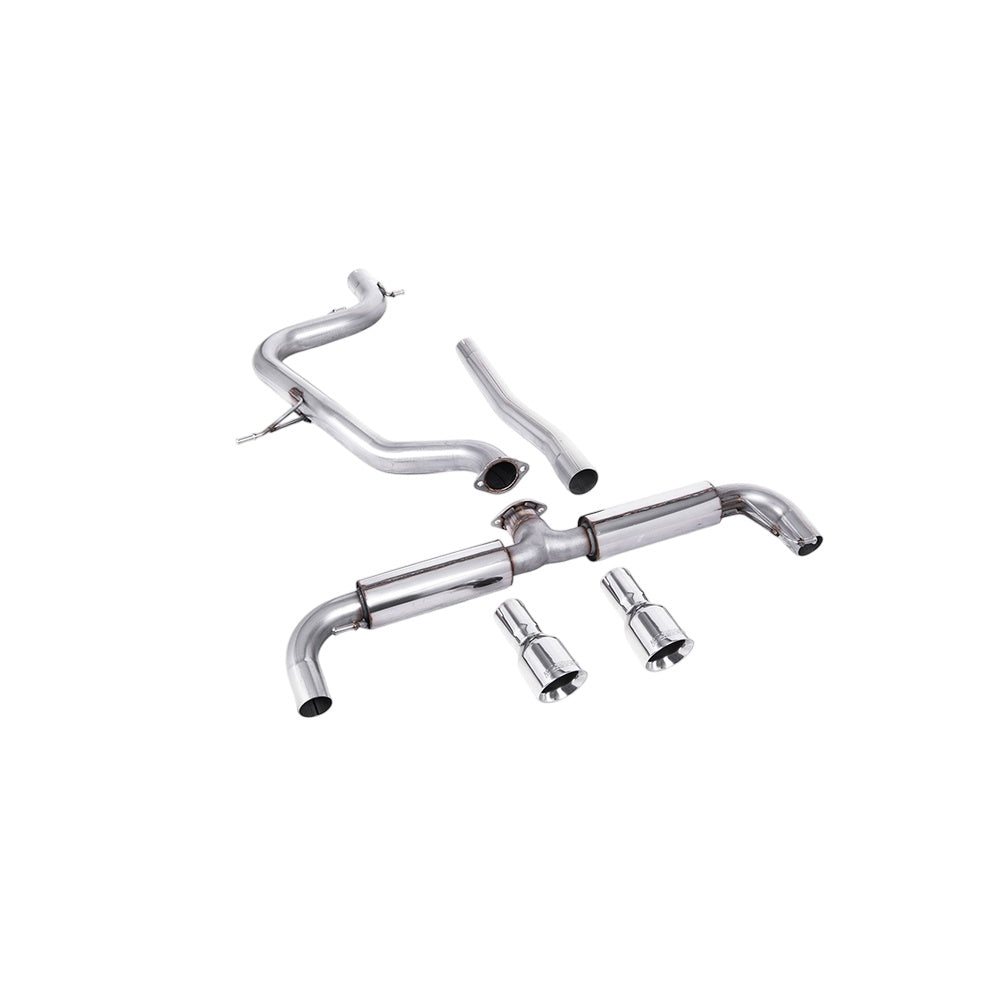 Milltek Volkswagen Golf Mk6 GTD 2.0 TDI 170PS 2009-2013 Particulate Filter-back Exhaust