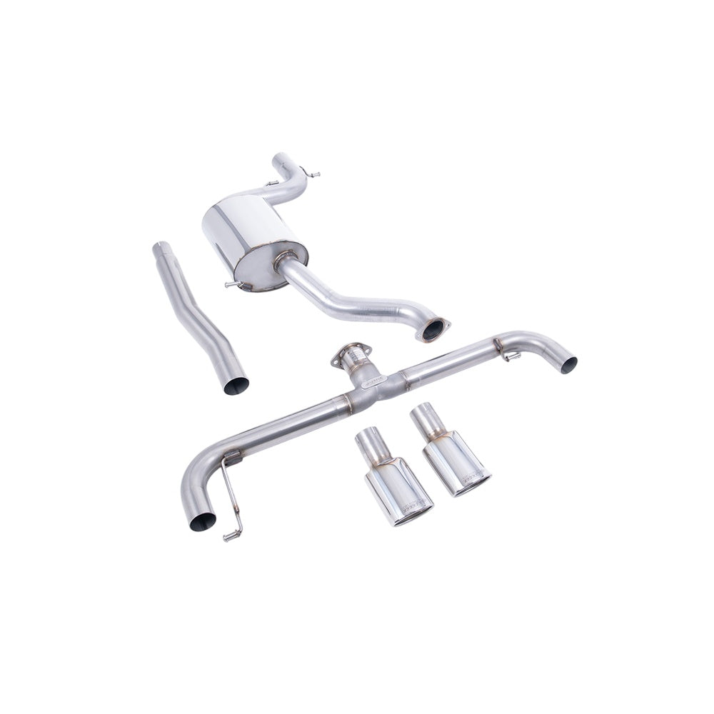 Milltek Volkswagen Scirocco R 2009-2016 Cat-back Exhaust - SSXVW202