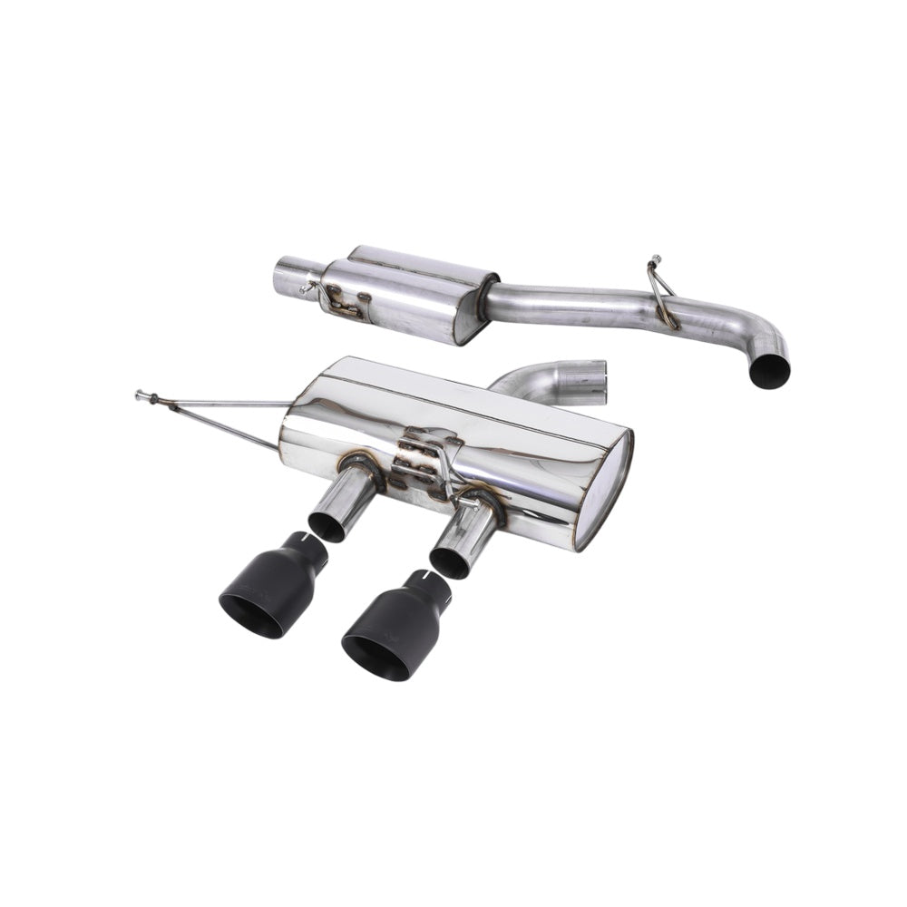 Milltek Volkswagen Golf Mk6 R 2.0 TFSI 270PS 2009-2013 Cat-back Exhaust - Resonated - SSXVW220