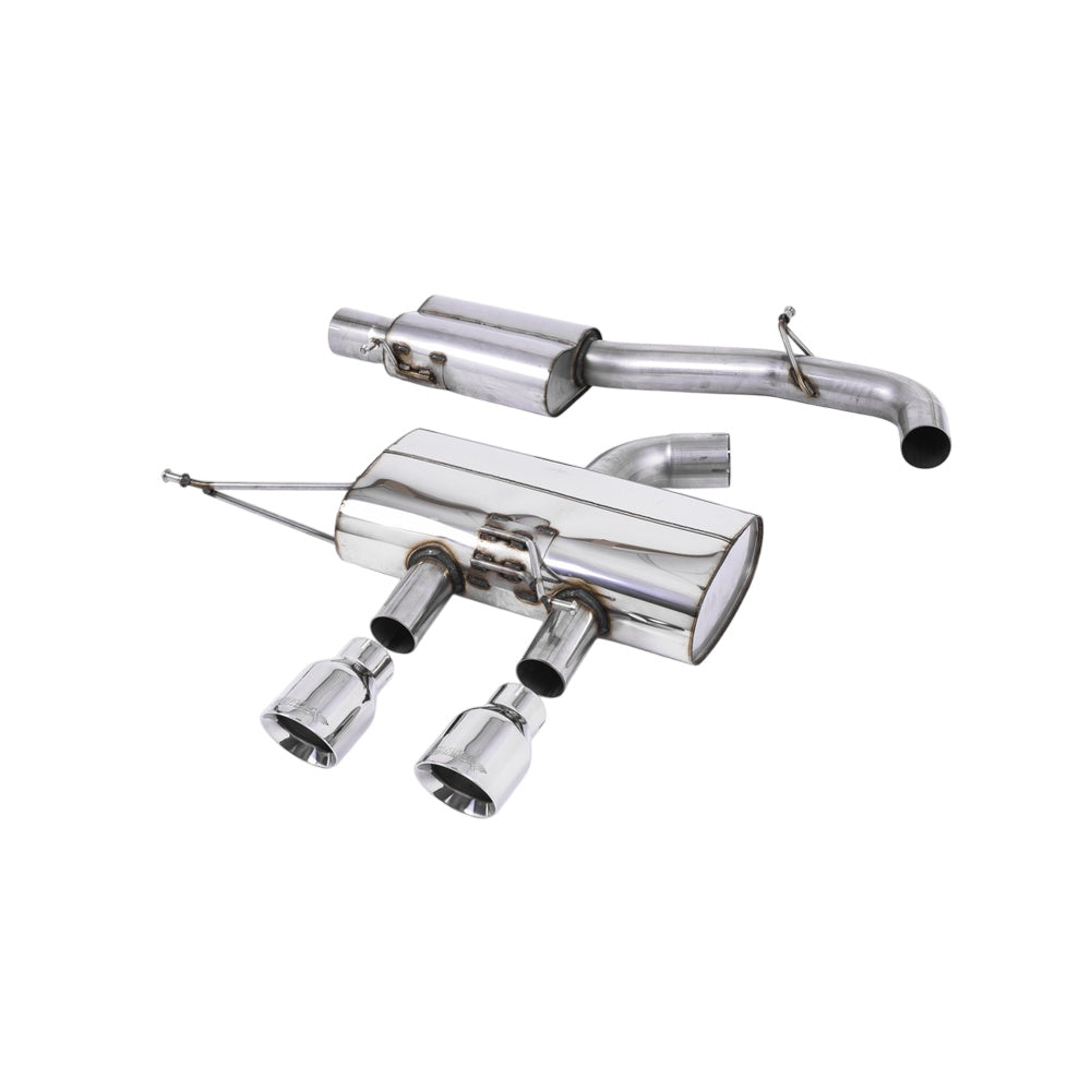 Milltek Volkswagen Golf Mk6 R 2.0 TFSI 270PS 2009-2013 Cat-back Exhaust - Resonated - SSXVW221