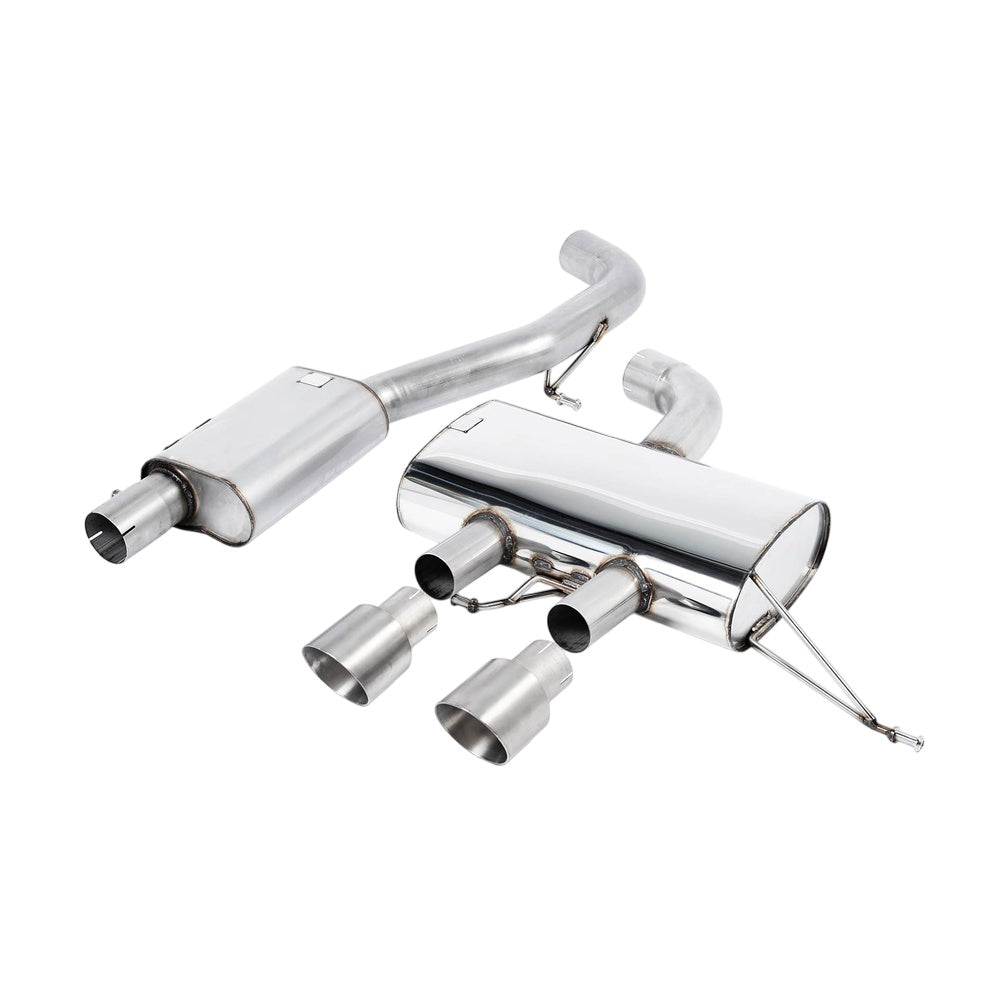 Milltek Volkswagen Golf Mk6 R 2.0 TFSI 270PS 2009-2013 Cat-back Exhaust - Resonated - SSXVW222