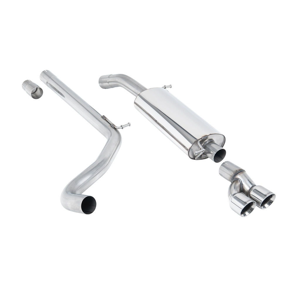 Milltek Volkswagen Polo R WRC 2013-2014 Cat-back Exhaust