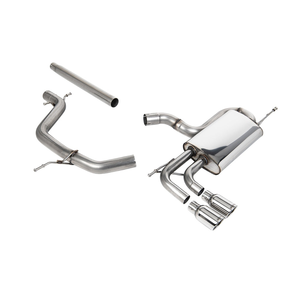 Milltek Volkswagen Golf Mk6 GT 2.0 TDI 140PS 2009-2013 Cat-back Exhaust