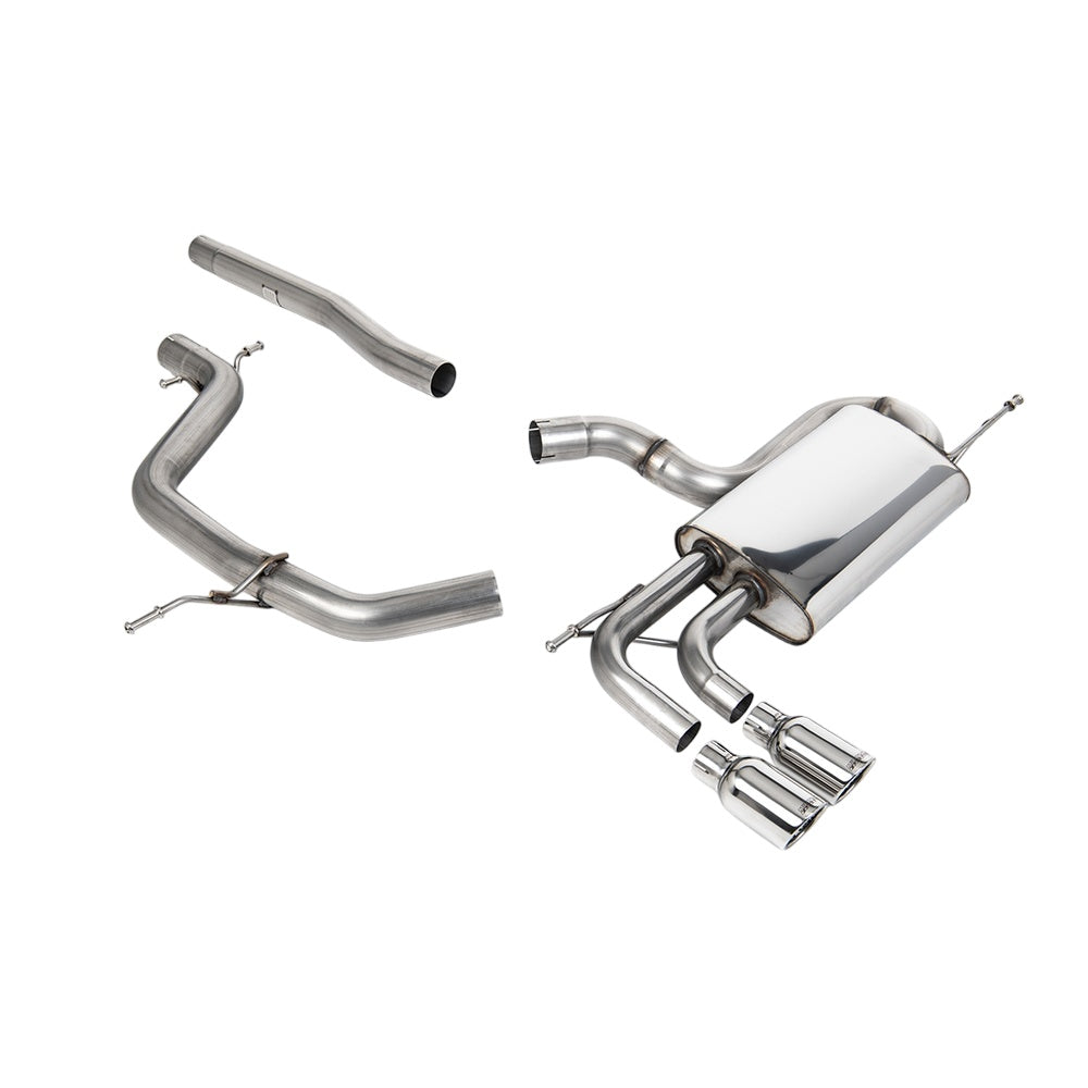 Milltek Volkswagen Golf Mk5 GT 2.0 TDI 170PS DPF 2004-2009 Cat-back Exhaust