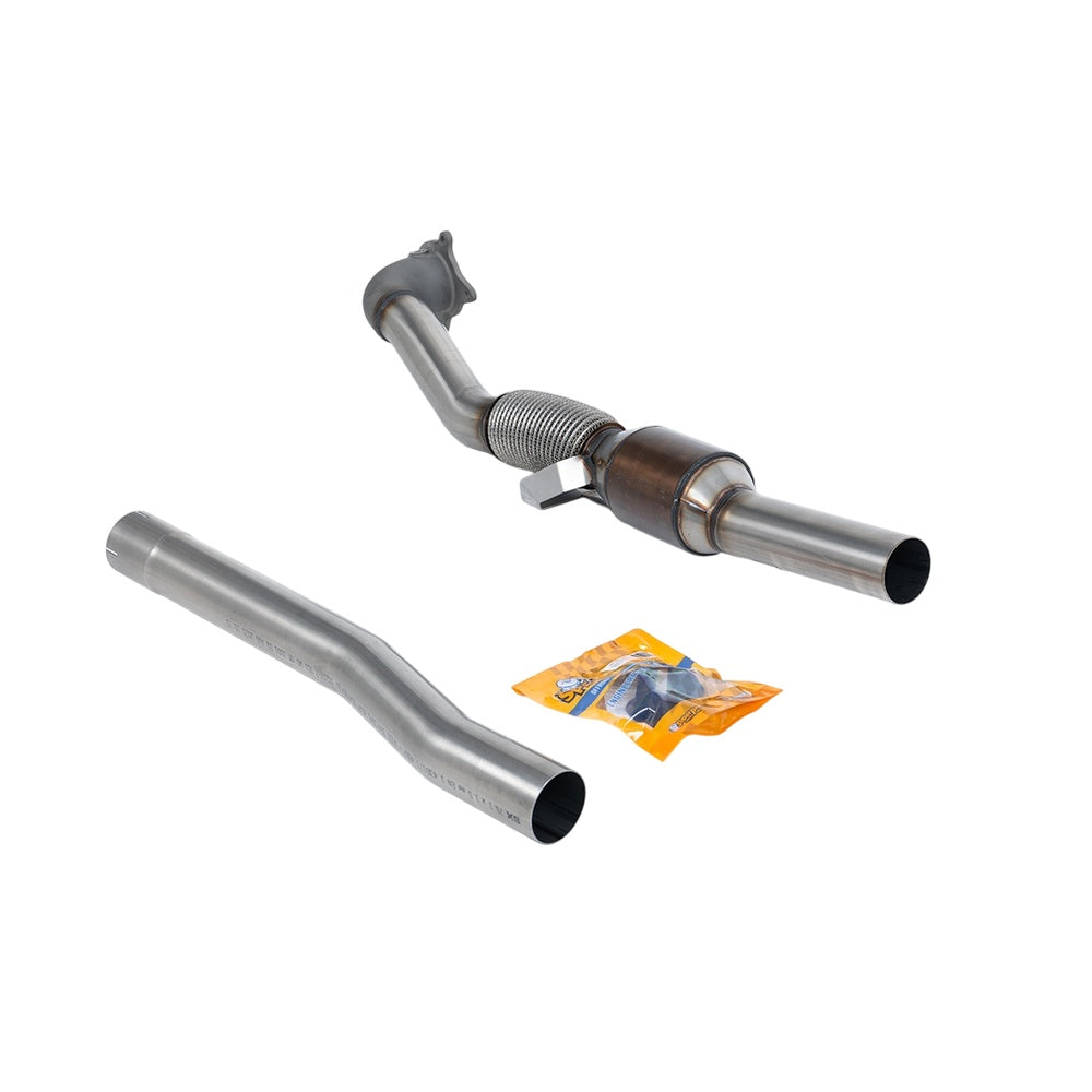 Milltek Volkswagen Golf Mk5 GTi 2.0T FSI 2004-2009 Cast Downpipe with Race Cat Exhaust - SSXVW389