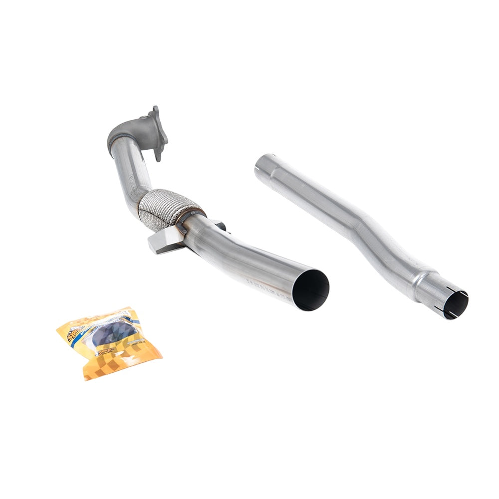 Milltek Volkswagen Golf Mk5 GTi 2.0T FSI 2004-2009 Large-bore Downpipe and De-cat Exhaust - SSXVW391