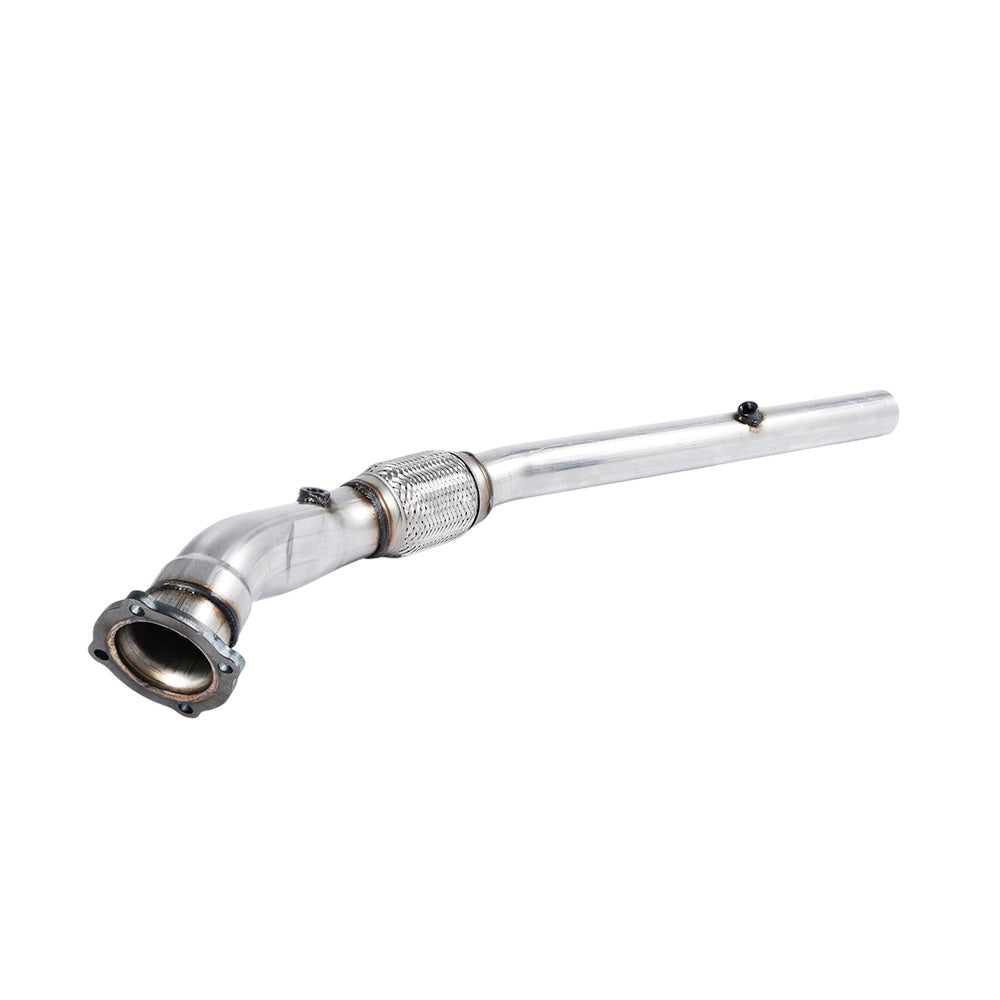 Milltek Volkswagen Golf Mk4 GTI 1.8T 1998-2004 Large-bore Downpipe and De-cat Exhaust - Fits with OE System