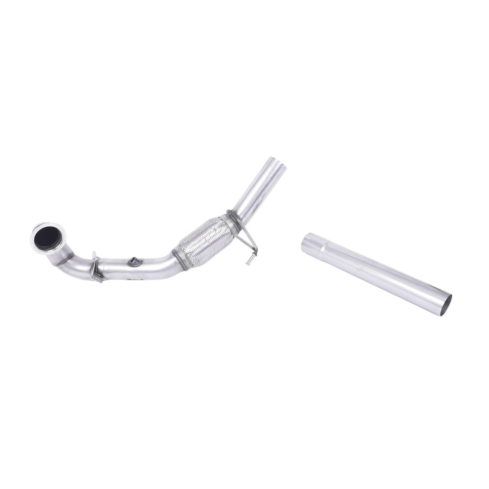 Milltek Volkswagen Polo GTI 1.8 TSI 192PS (3 & 5 door) 2015-2018 Large-bore Downpipe and De-cat Exhaust - Fits with Milltek System