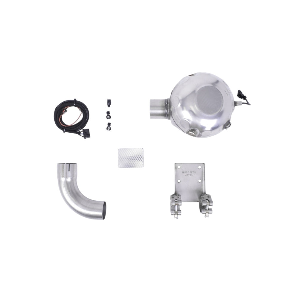 Milltek Volkswagen Caddy 2.0TDI 2WD Manual and DSG (Maxi Models) 2003-2020 Active Sound Control Exhaust