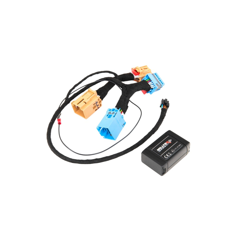 Milltek Volkswagen Golf Mk7.5 R 2.0 TSI 310PS (Non-GPF Equipped Models Only) - 76mm & EC Approved Systems 2017-2021 Active Valve Control Exhaust - with Apple iOS & Android App Support