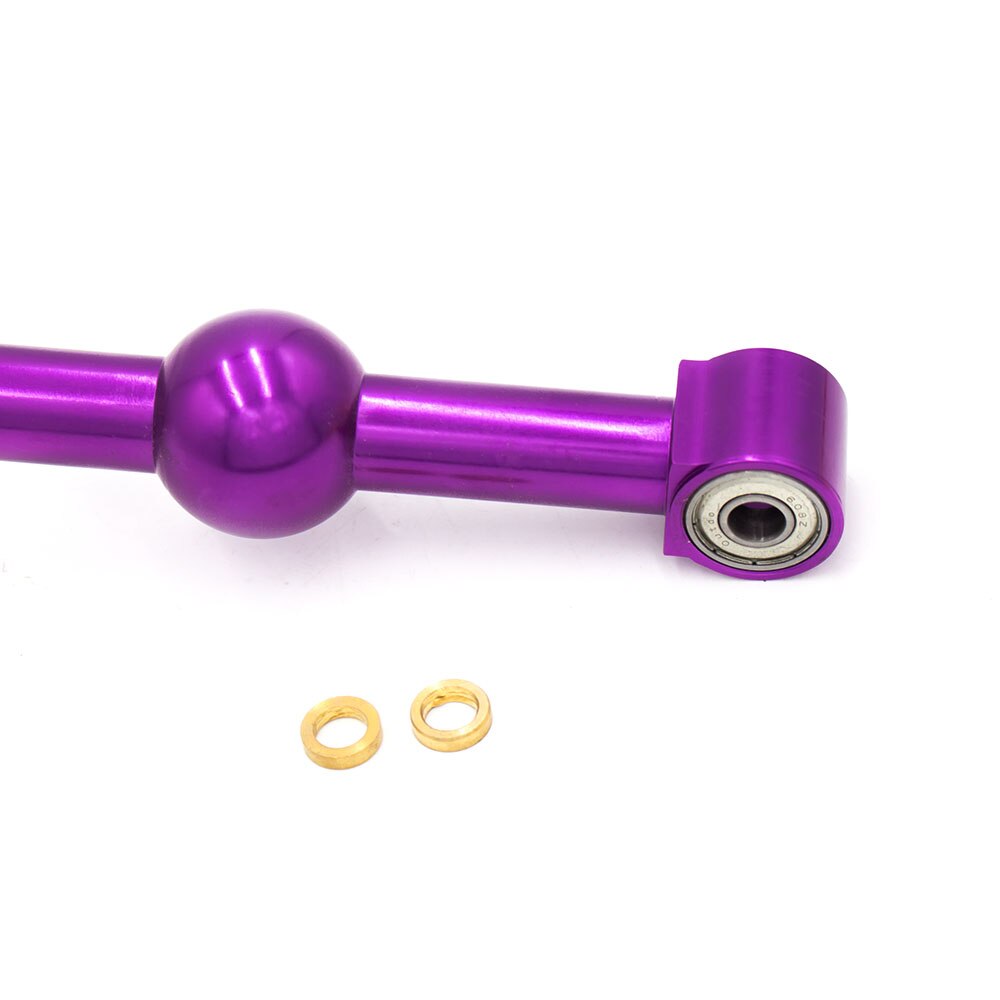 US-Racing Double Bend Short Shifter Aluminum Purple (Civic/CRX 87-01/Del Sol/Integra)