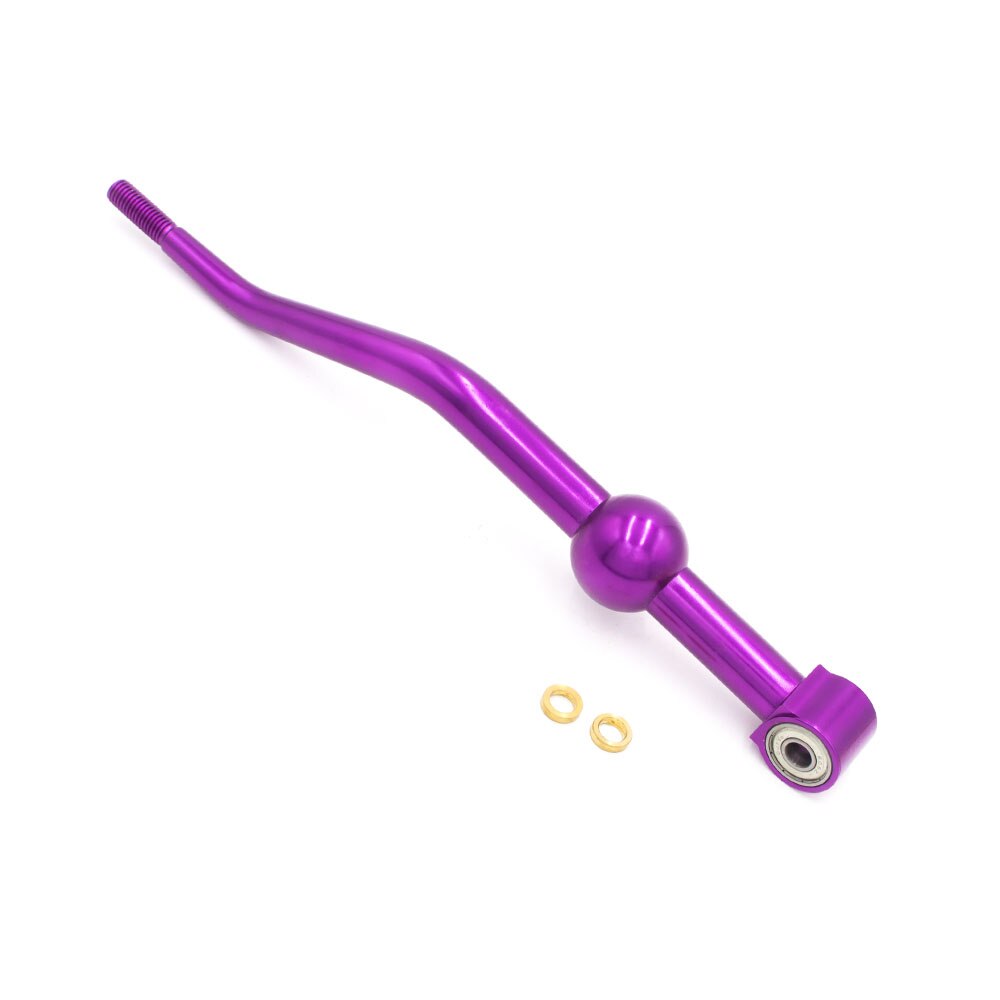 US-Racing Double Bend Short Shifter Aluminum Purple (Civic/CRX 87-01/Del Sol/Integra)