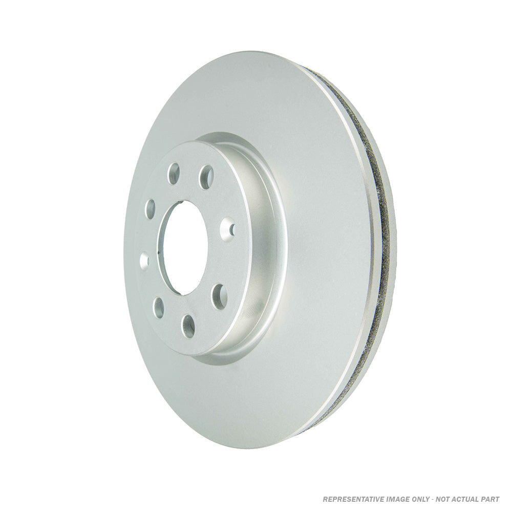 DBA3297E - Street Series En-Shield Brake Rotor; Rear