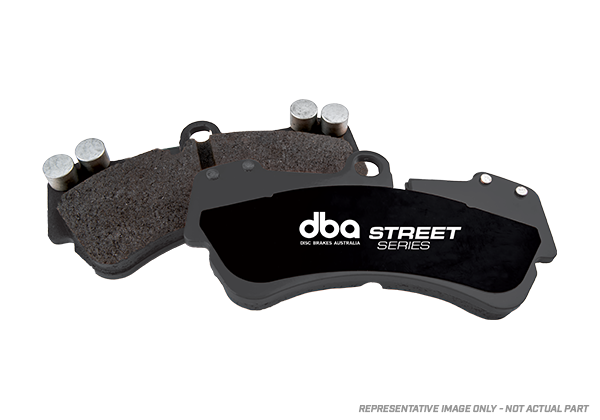 DB15077SS - DBA Street Series Brake Pads; Front