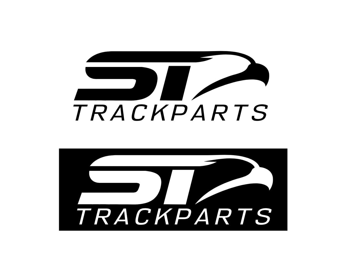 ST Trackparts Sticker Decal Full Logo - product image 1