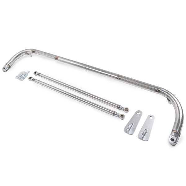 US-Racing Harness Bar Stainless Steel Polished (Universal)