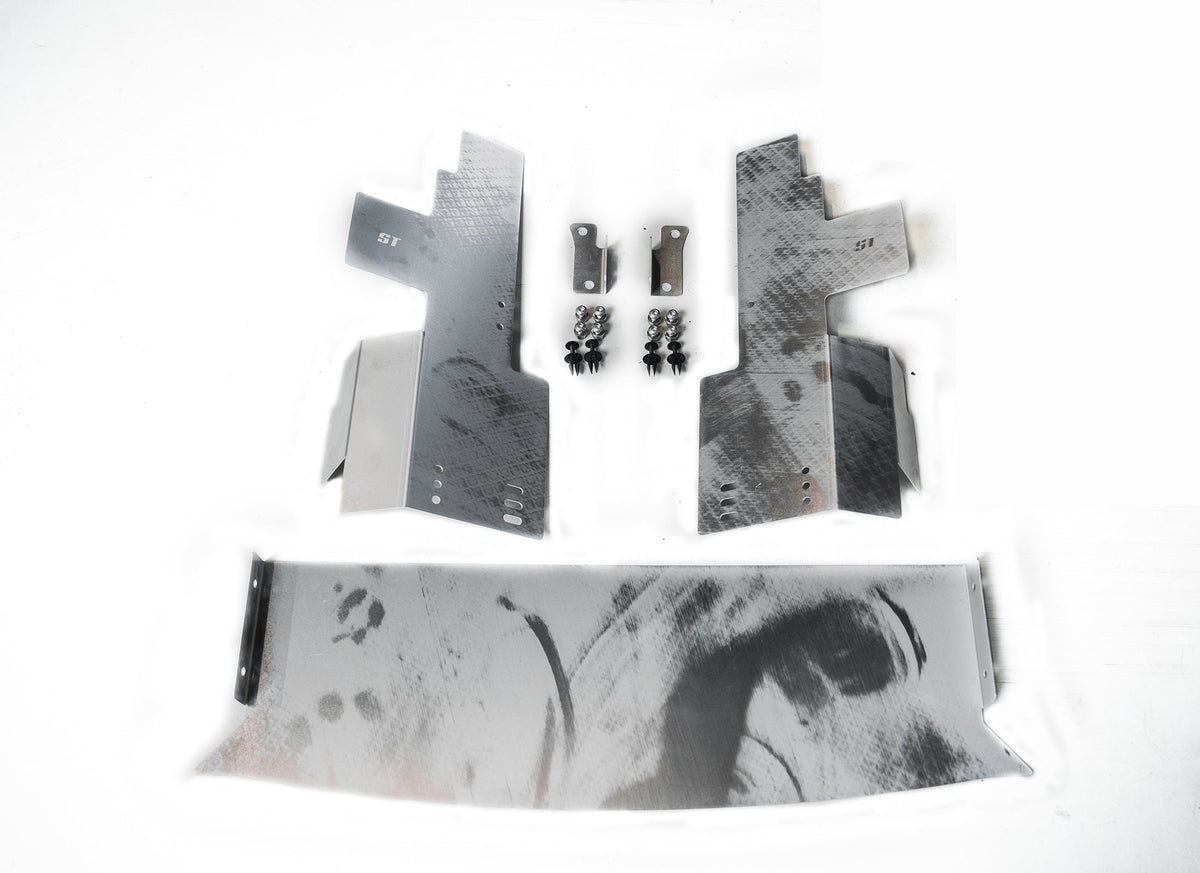 ST Trackparts BMW E46 Radiator Shroud M-Tech 2 - product image 1