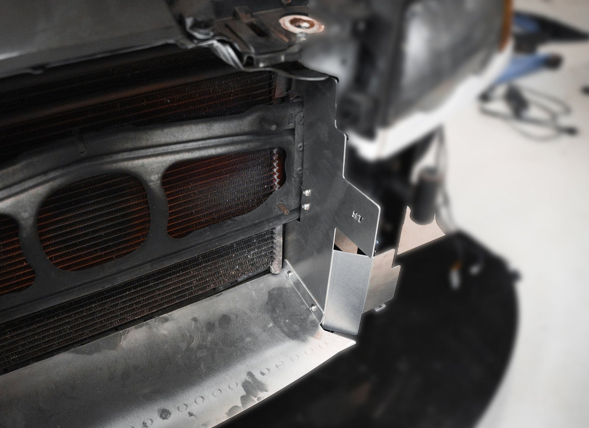 ST Trackparts BMW E46 Radiator Shroud M-Tech 2 - product image 2