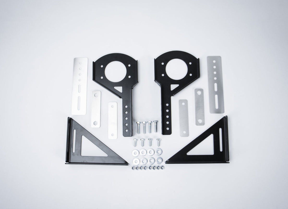ST Trackparts BMW E36 Splitter Mounting Kit (also GT/LTW) - product image 1