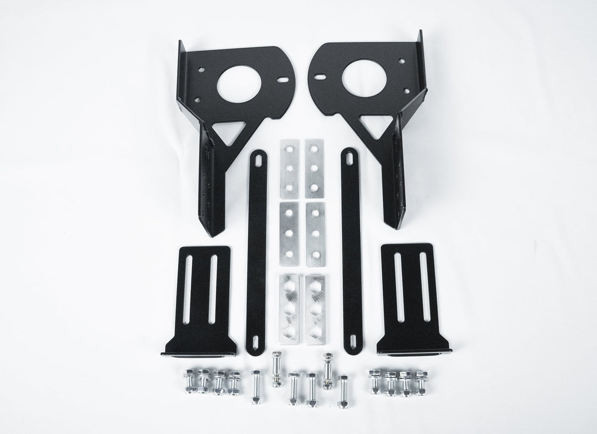 ST Trackparts BMW E46 Splitter Mounting Kit - product image 1