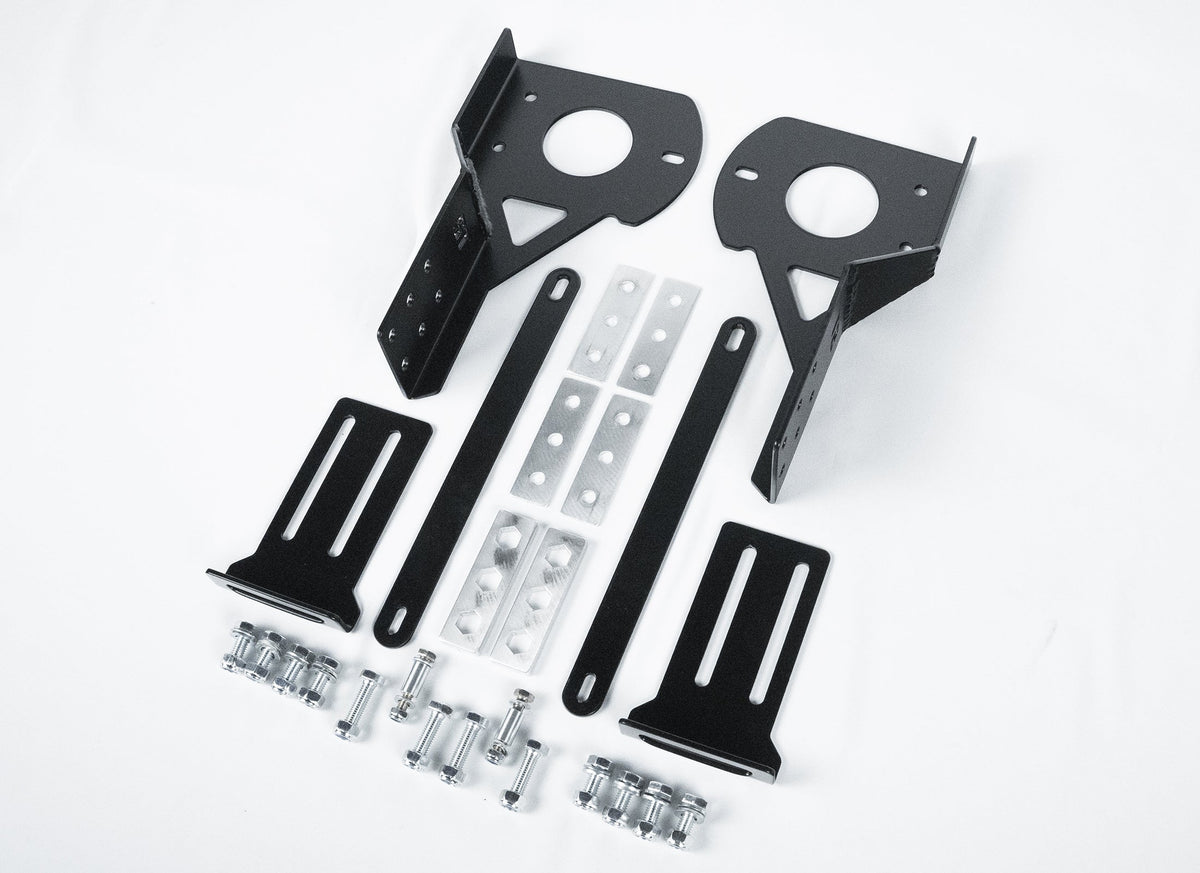 ST Trackparts BMW E46 Splitter Mounting Kit - product image 2