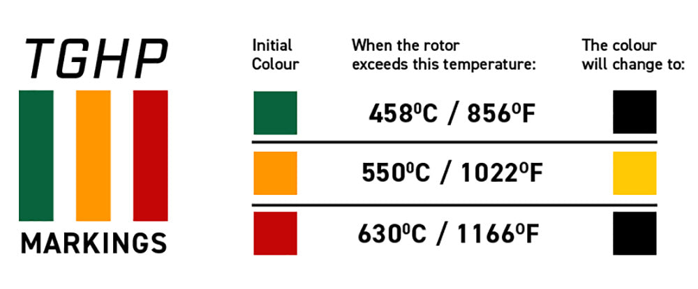 DBA4549XS - 4000 Series XS Gold Brake Rotor; Rear