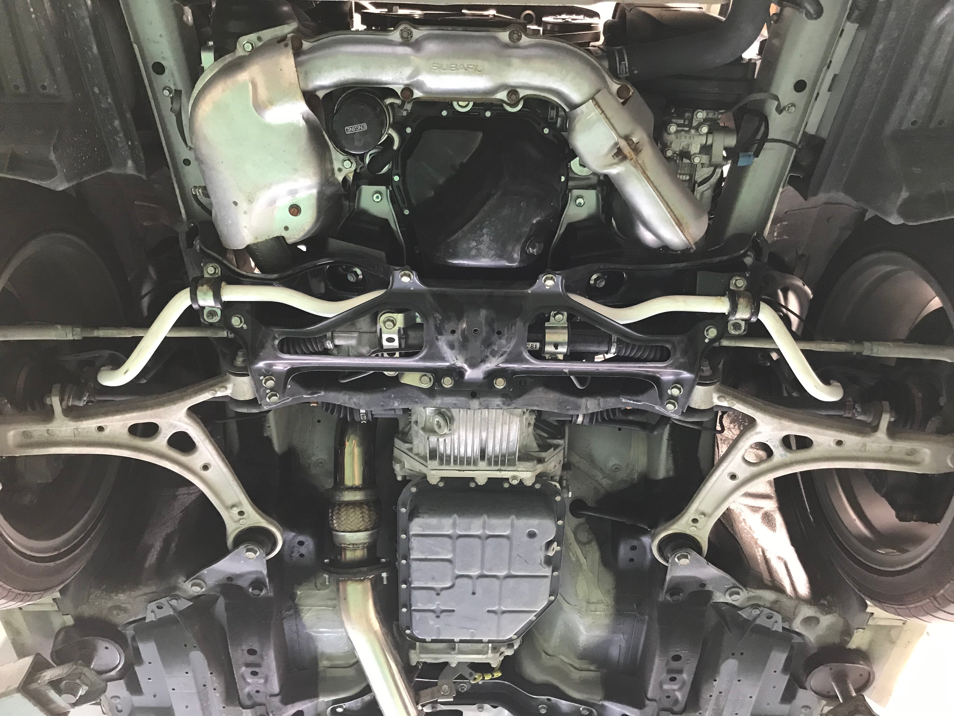 Subaru Impreza 08+ GR +STI Ultra-R Front Sway Bar 23mm