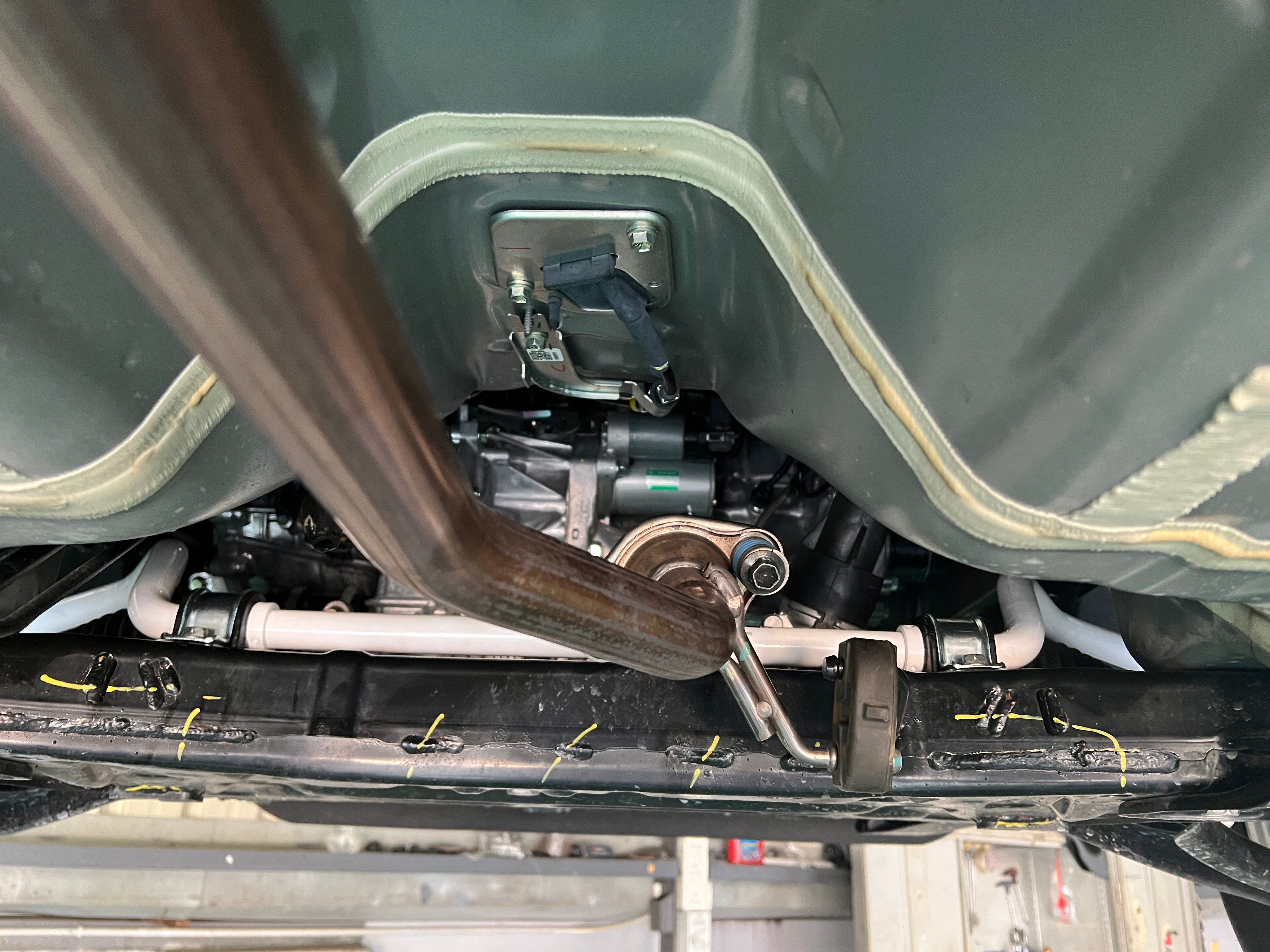 Perodua Axia Ultra Racing Front Sway Bar 24mm