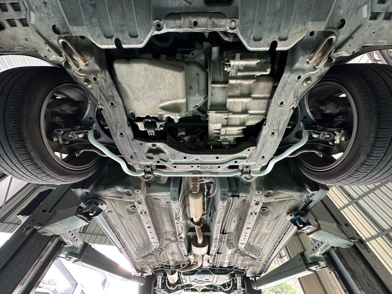 Honda Civic FD 05+ Hybrid Ultra-R Front Sway Bar 25mm