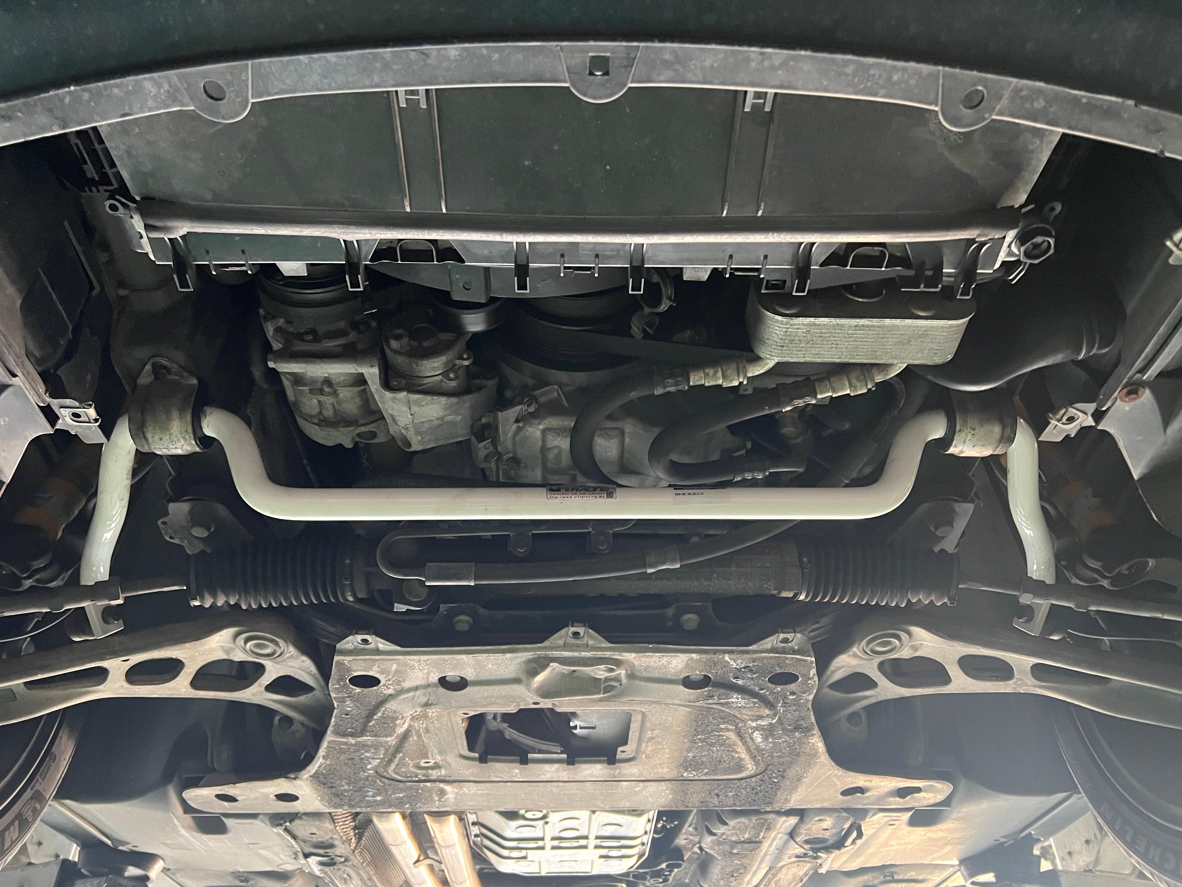 BMW 3-Series E46 99-05 Ultra-R Front Anti-Roll/Sway Bar 27mm