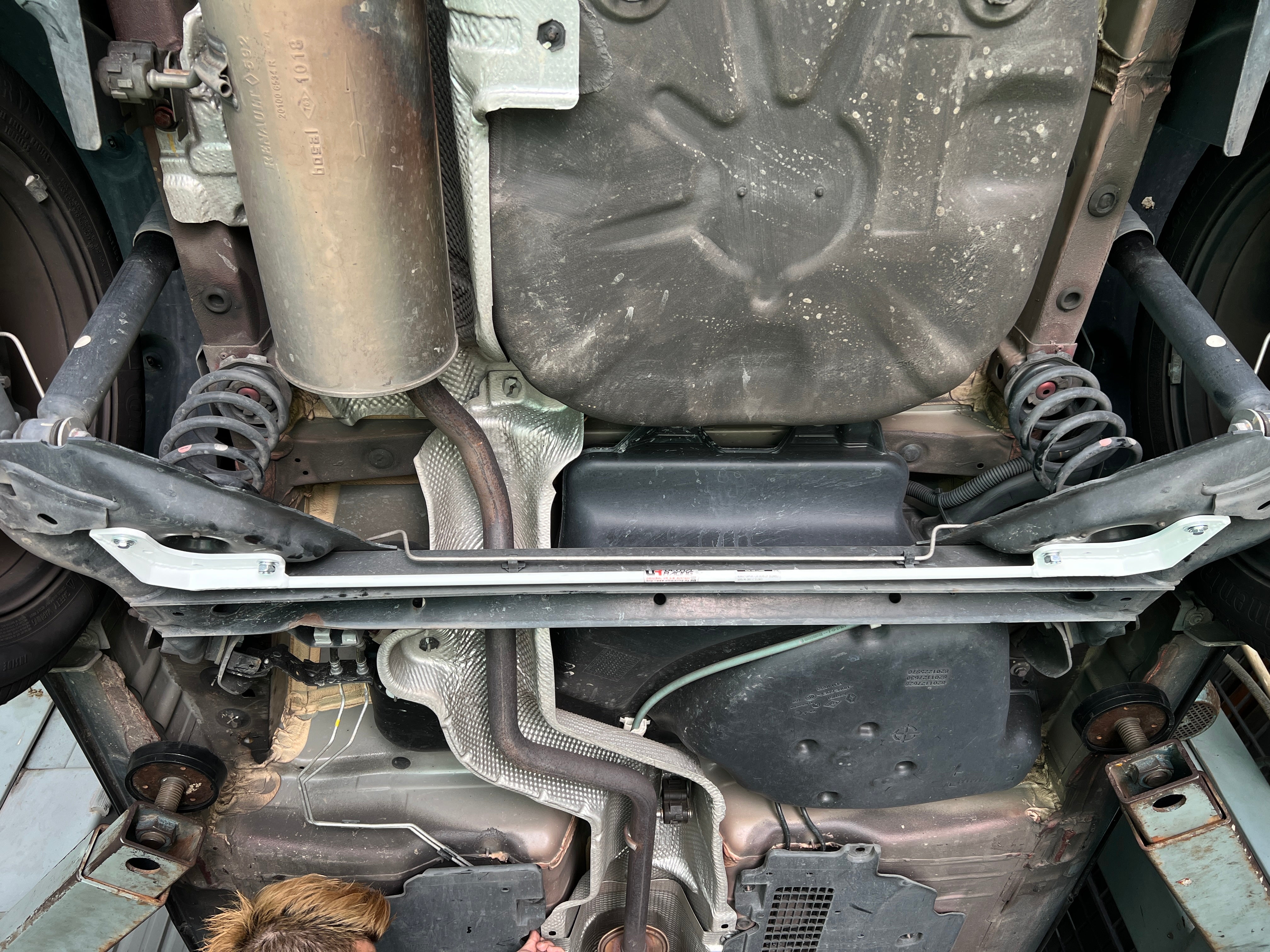 Renault Clio RS Mk4 13+ Ultra-R Rear Anti-Roll/Sway Bar 12mm